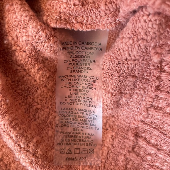 Two by Vince Camuto Long Sleeve Button Up Cardigan Sweater Size Small - Picture 5 of 9